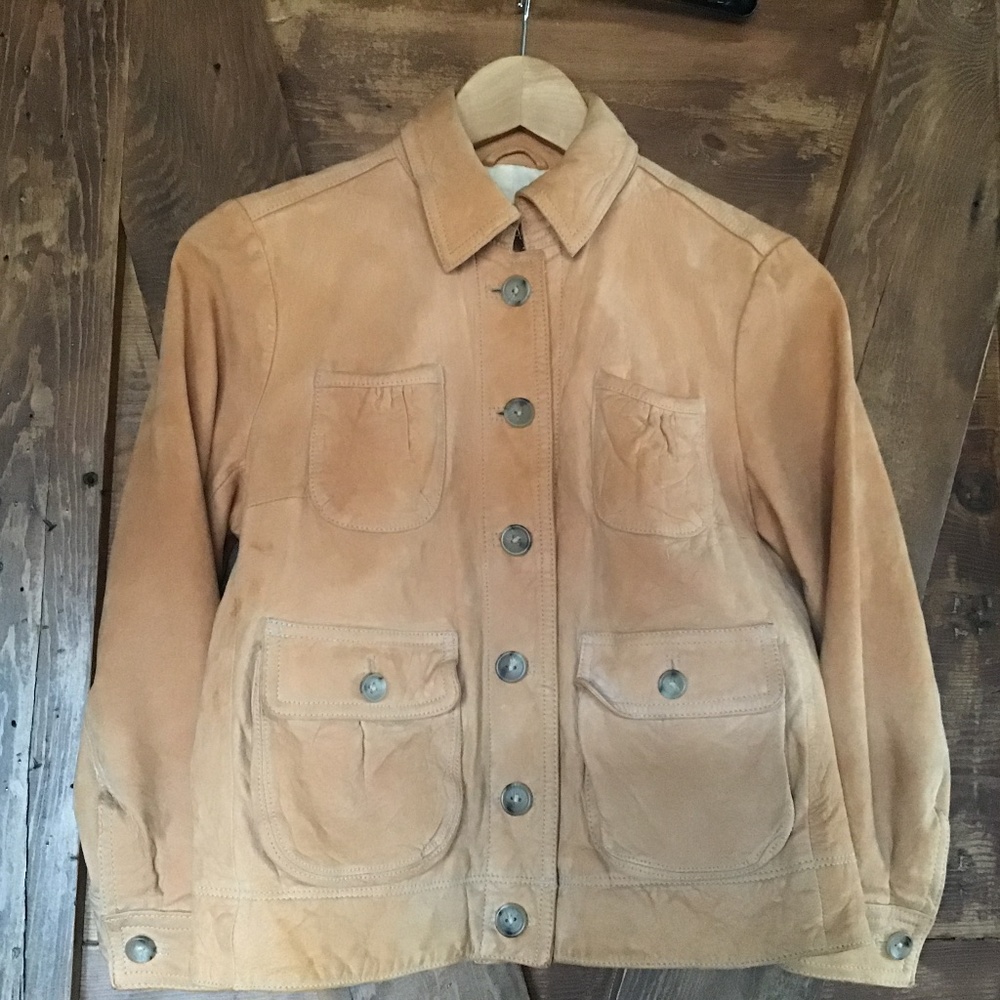 Banana Republic Suede Jacket